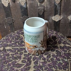 Boston Celtics Fan Mug - White and Green